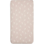 Drap housse en jersey twig wild rose (60 x 120 cm)