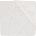 Drap housse en jersey twinkling wild rose (70 x 140 cm) Drap housse en jersey twinkling wild rose (70 x 140 cm)