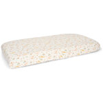 Drap housse lit b�b� blooming safari (60 x 120 cm)