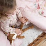 Drap housse lit b�b� fairy blossom (60 x 120 cm)