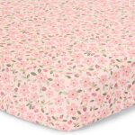 Drap housse lit bb fairy floral (60 x 120 cm)