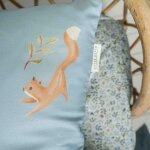 Drap housse lit b�b� forest adventure (60 x 120 cm)