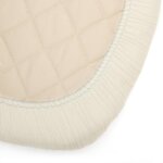 Drap housse pour lit b�b� kimi milk (60 x 120 cm)