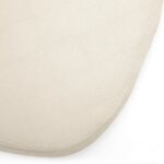 Drap housse pour lit bb kimi milk (60 x 120 cm)
