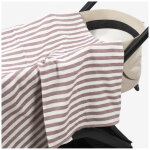 Drap housse pour nacelle et lange cherry ray�