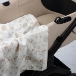 Drap housse pour nacelle et lange nara