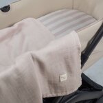 Drap - housse pour nacelle + lange sintra beige