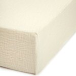 Drap housse natural wabi - sabi (70x140 cm) Drap housse natural wabi - sabi (70x140 cm)