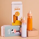 Duo de biberons magiques pour poup�e