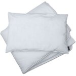 Duo couette et oreiller white (120 x 180 cm) Duo couette et oreiller white (120 x 180 cm)