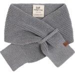 charpe bb en coton bio soul gris (0 - 6 mois)
