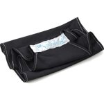 Echarpe de portage pour activit aquatique aquabulle noir (taille l 42 - 44)