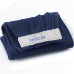 Echarpe de portage d'appoint hop'la marine (taille m 38 - 40)