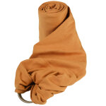 Echarpe de portage my sling jersey sans n?ud cannelle