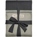 Echarpe de portage l'originale anthracite poche olive