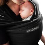 Echarpe de portage l'originale noire poche noire