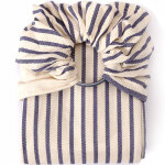 Echarpe de portage sling sans noeud tiss� en coton bio malo