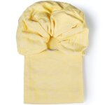 Echarpe de portage sling seigaiha sling sans n?ud jaune seacell