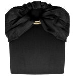 Echarpe de portage sling tiss�e sans n?ud noir