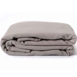 Echarpe de portage tisse en coton bio gris vintage (4, 60 m)