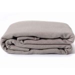 Echarpe de portage tiss�e en coton bio gris vintage (4, 60 m)