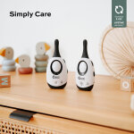 Ecoute - b�b� simply care noir et blanc