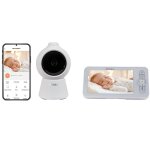 Ecoute b�b� vid�o zen smart ai blanc