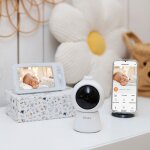 Ecoute b�b� vid�o zen smart ai blanc