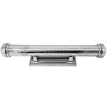 Ecrin pour certificat de naissance personnalisable (m�tal argent�)