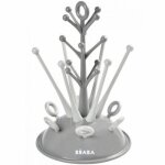 Egoutte biberons arbre gris Egoutte biberons arbre gris