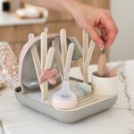 �goutte biberons for�t argile et gazelle