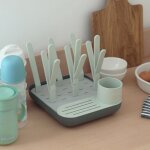 Egoutte biberons for�t misty - mineral