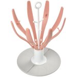 Egoutte biberons pliable fleur rose Egoutte biberons pliable fleur rose