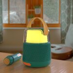 Enceinte karaok� ks bleue