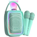 Enceinte karaok� singy party blue