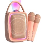Enceinte karaok� singy party pink