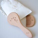 Ensemble brosse et peigne b�b� hirondelles