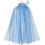 Ensemble cape sir�ne + diad�me + baguette marlya (5 - 7 ans)