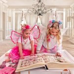 Ensemble tutu de f�e rosie (3 - 5 ans)