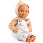 Ensemble v�tements pomea cannelle pour poup�e