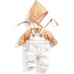 Ensemble vêtements pomea cannelle pour poupée Ensemble vêtements pomea cannelle pour poupée