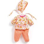 Ensemble vtements pomea petit pan hanako pour poupe
