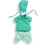 Ensemble vtements pomea petit pan zazen pour poupe