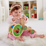 Escargot � tirer avec jeu de formes