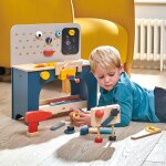 �tabli en bois