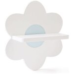 Etagre fleur blanche