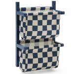 Rangement mural carreaux bleu
