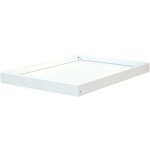 tagre supplmentaire en bois de htre pour table  langer confort blanc