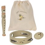 Set de musique en bois dino