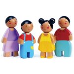 Famille de poupes sunny